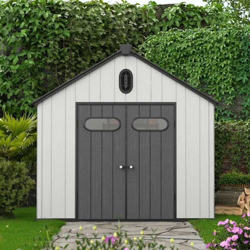 8x6 resin storage shed